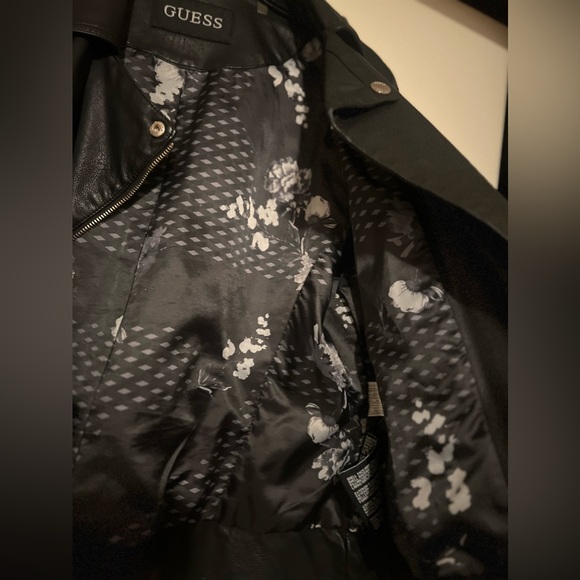 - Faux leather lined jacket - Picture 6 of 7